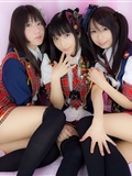 [Cosplay] AKB48 Kore GA Watashi no goshujin SAMA Touhou project(131)